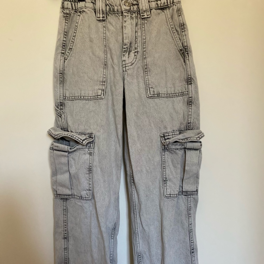 Gray Urban Outfitters Cargo pants